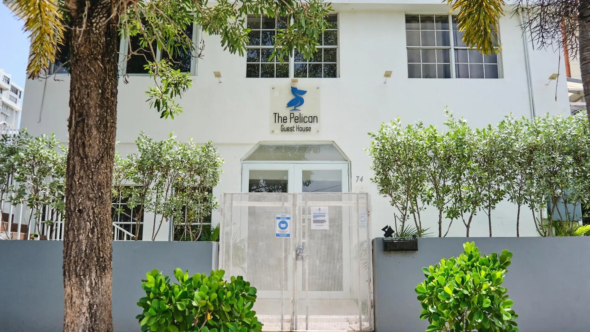 The Pelican Poshtel location